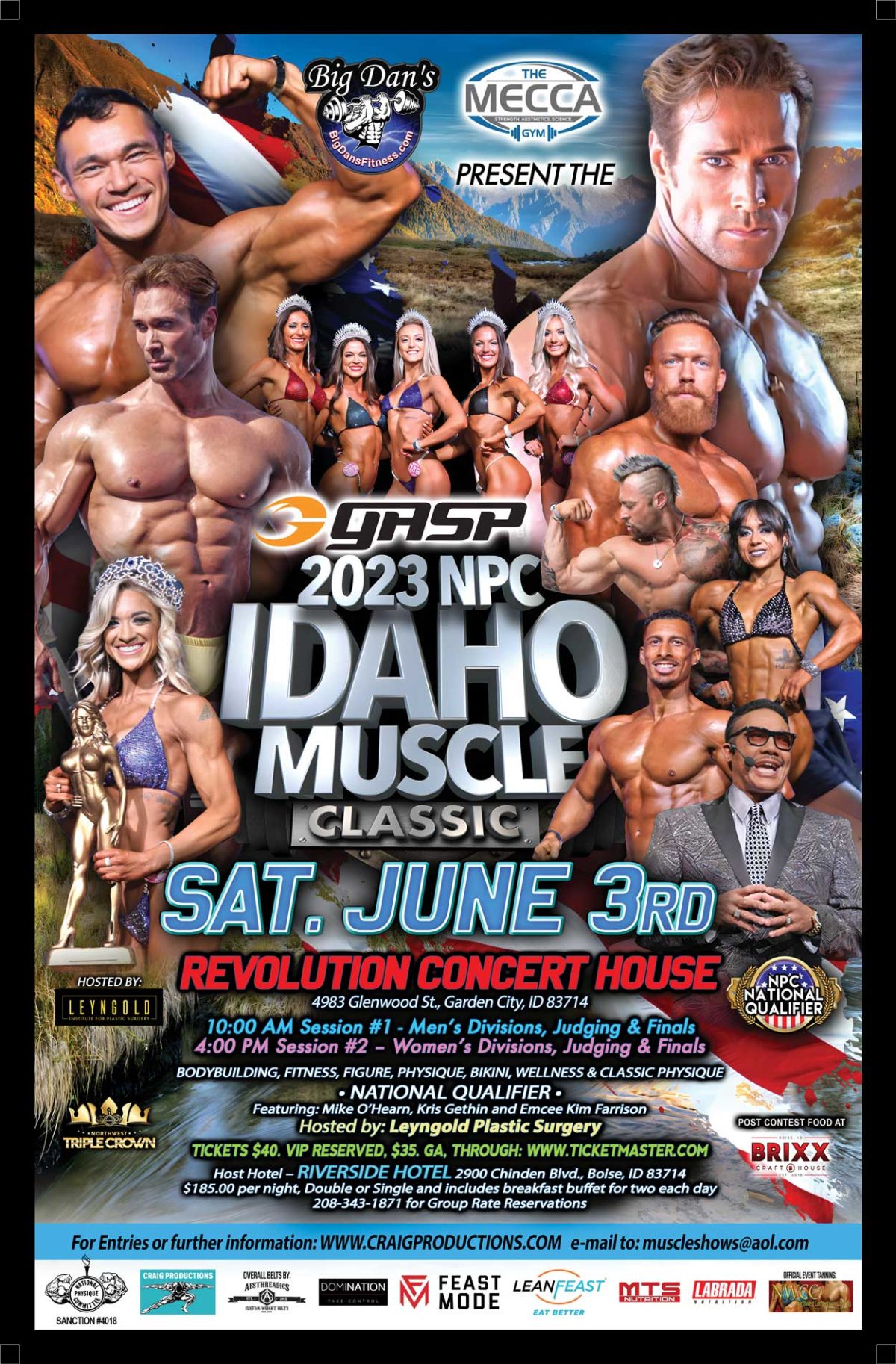 2023 NPC Idaho Muscle Classic wheelchairbodybuilding